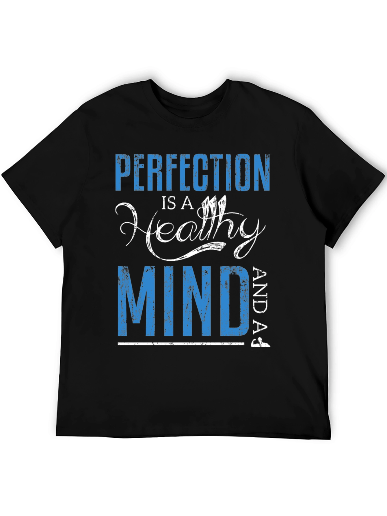 Healthy Mind T-Shirt: Motivational Graphic Tee