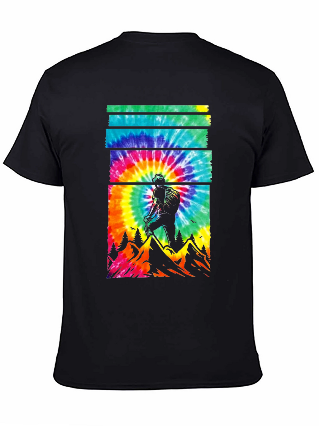 Tie-Dye Hiker Graphic Tee