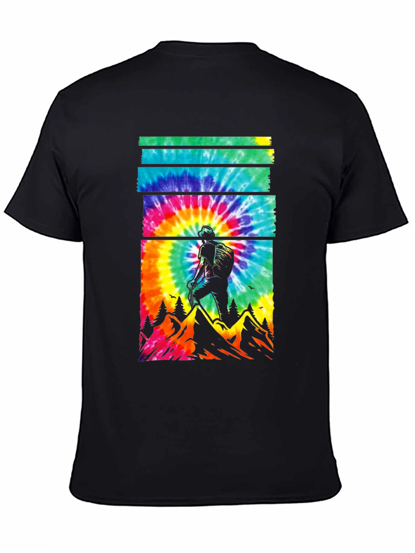 Tie-Dye Hiker Graphic Tee