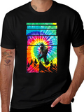 Tie-Dye Hiker Graphic Tee
