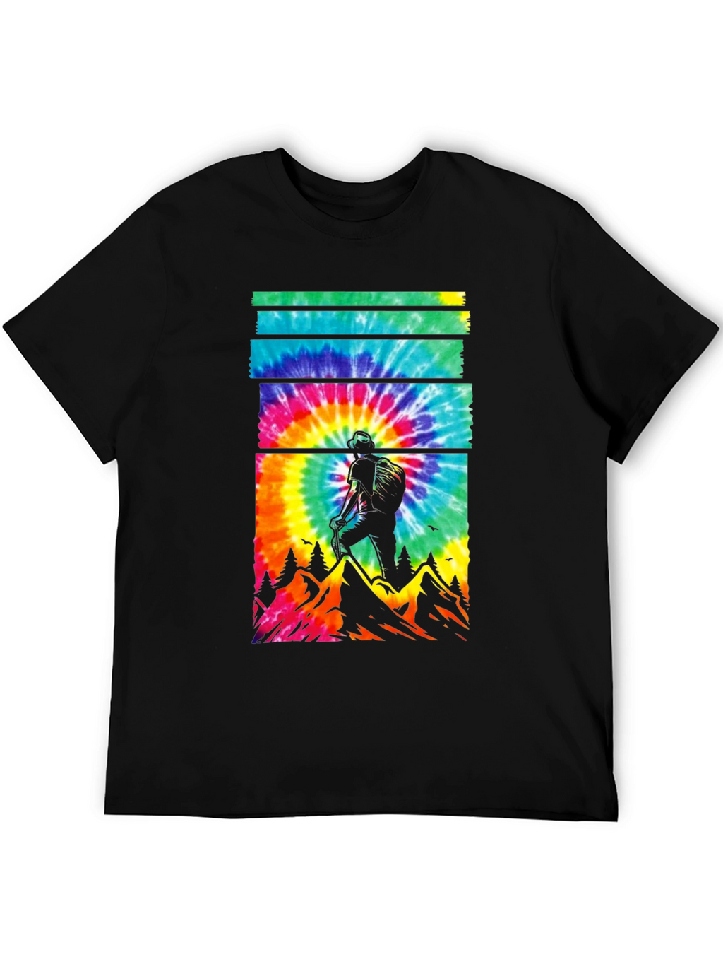 Tie-Dye Hiker Graphic Tee