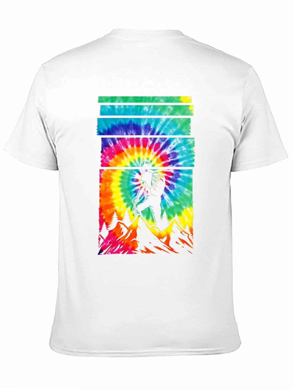 Tie-Dye Hiker Graphic Tee