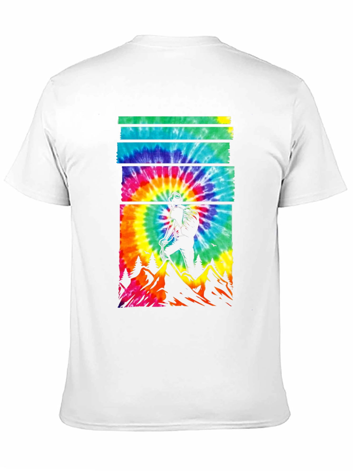 Tie-Dye Hiker Graphic Tee