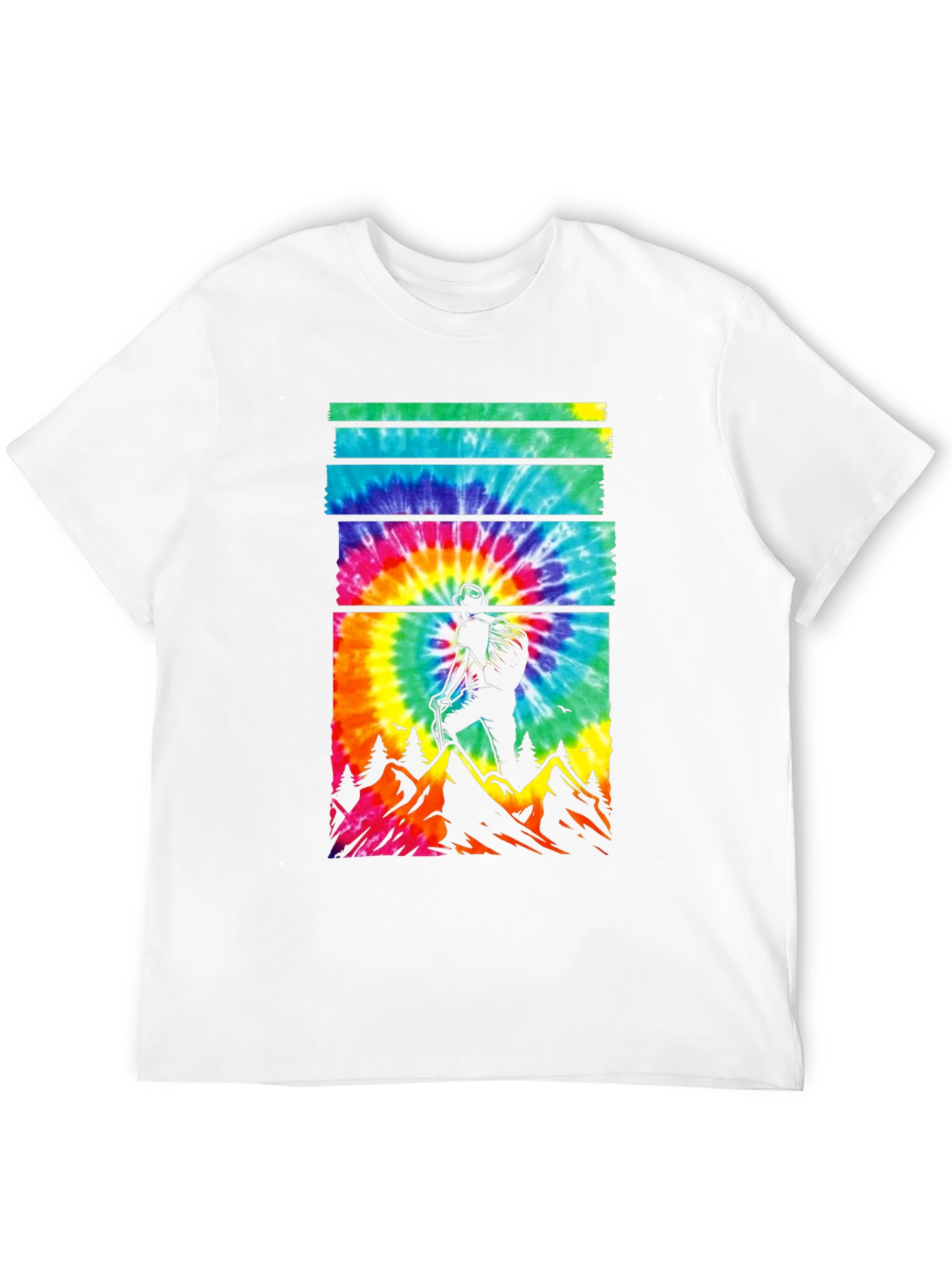 Tie-Dye Hiker Graphic Tee