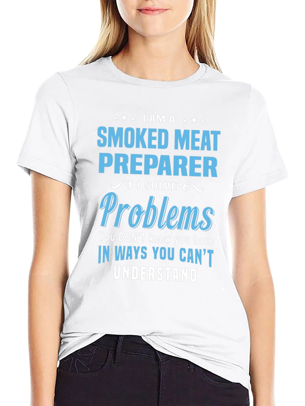 Smoked Meat Preparer Funny T-Shirt