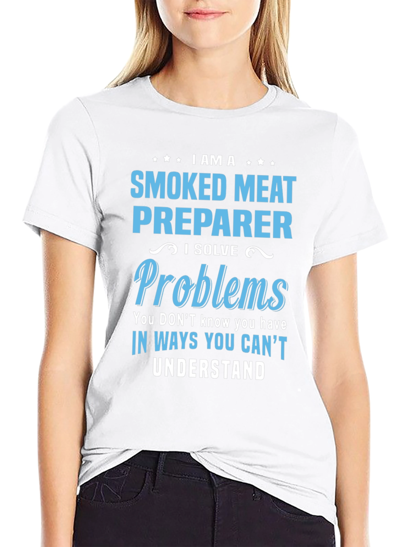 Smoked Meat Preparer Funny T-Shirt