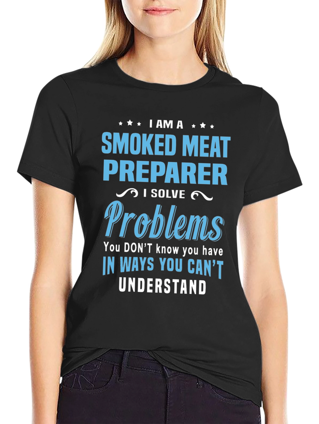 Smoked Meat Preparer Funny T-Shirt