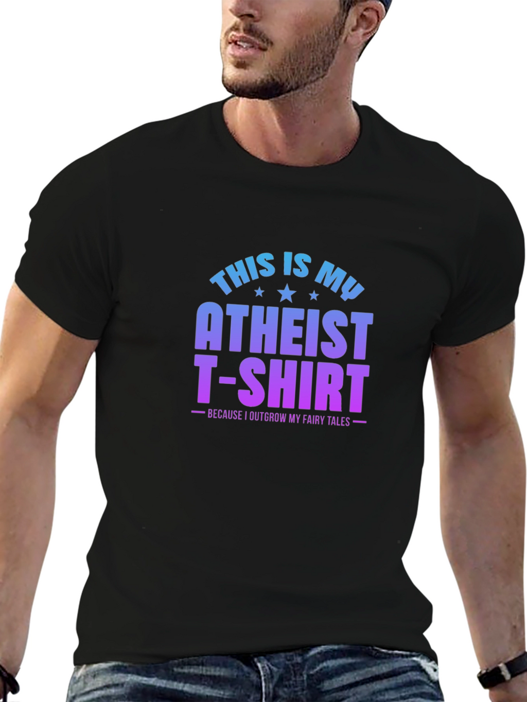Atheist T-Shirt - This Is My Atheist T-Shirt