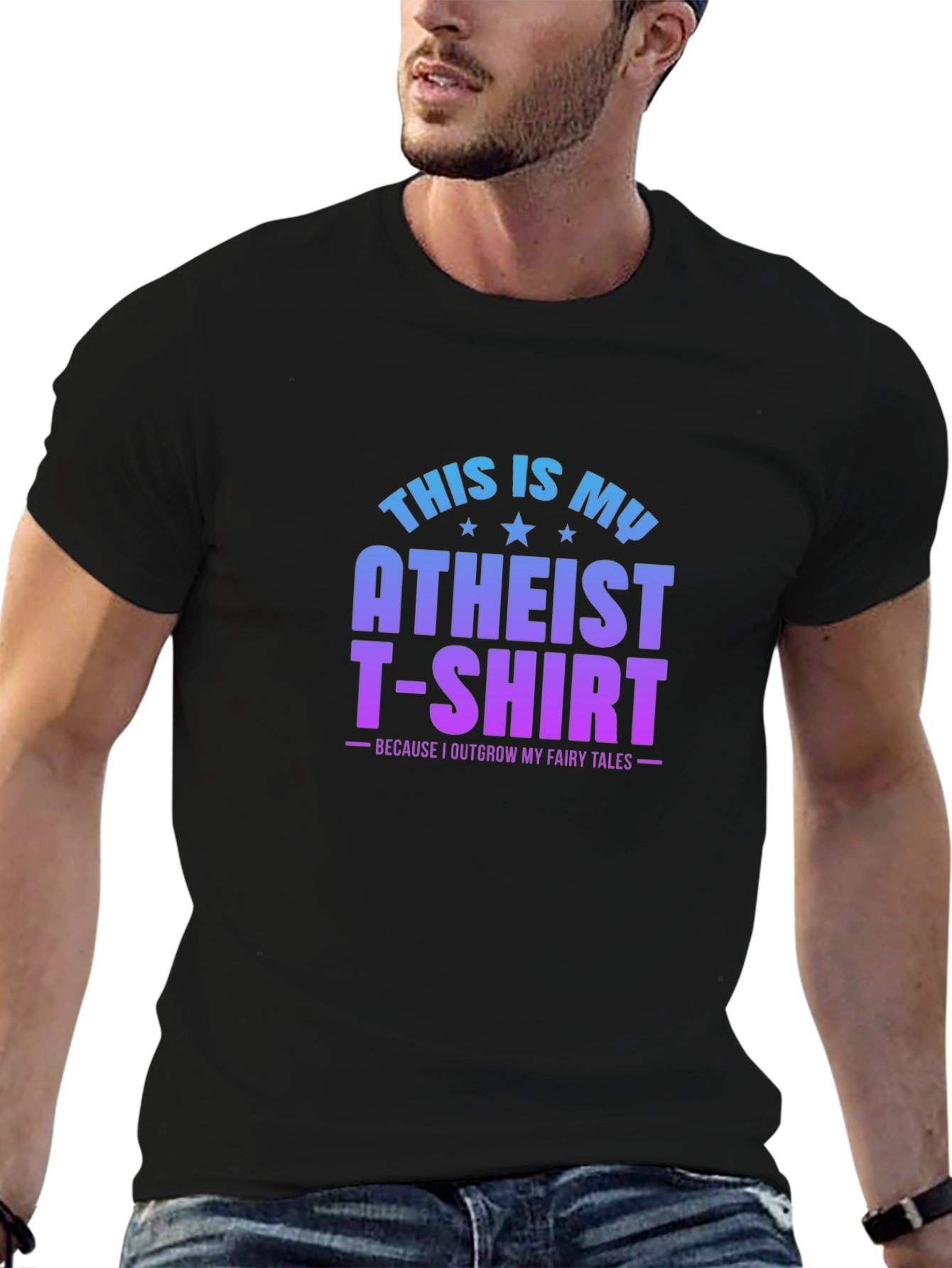 Atheist T-Shirt - This Is My Atheist T-Shirt