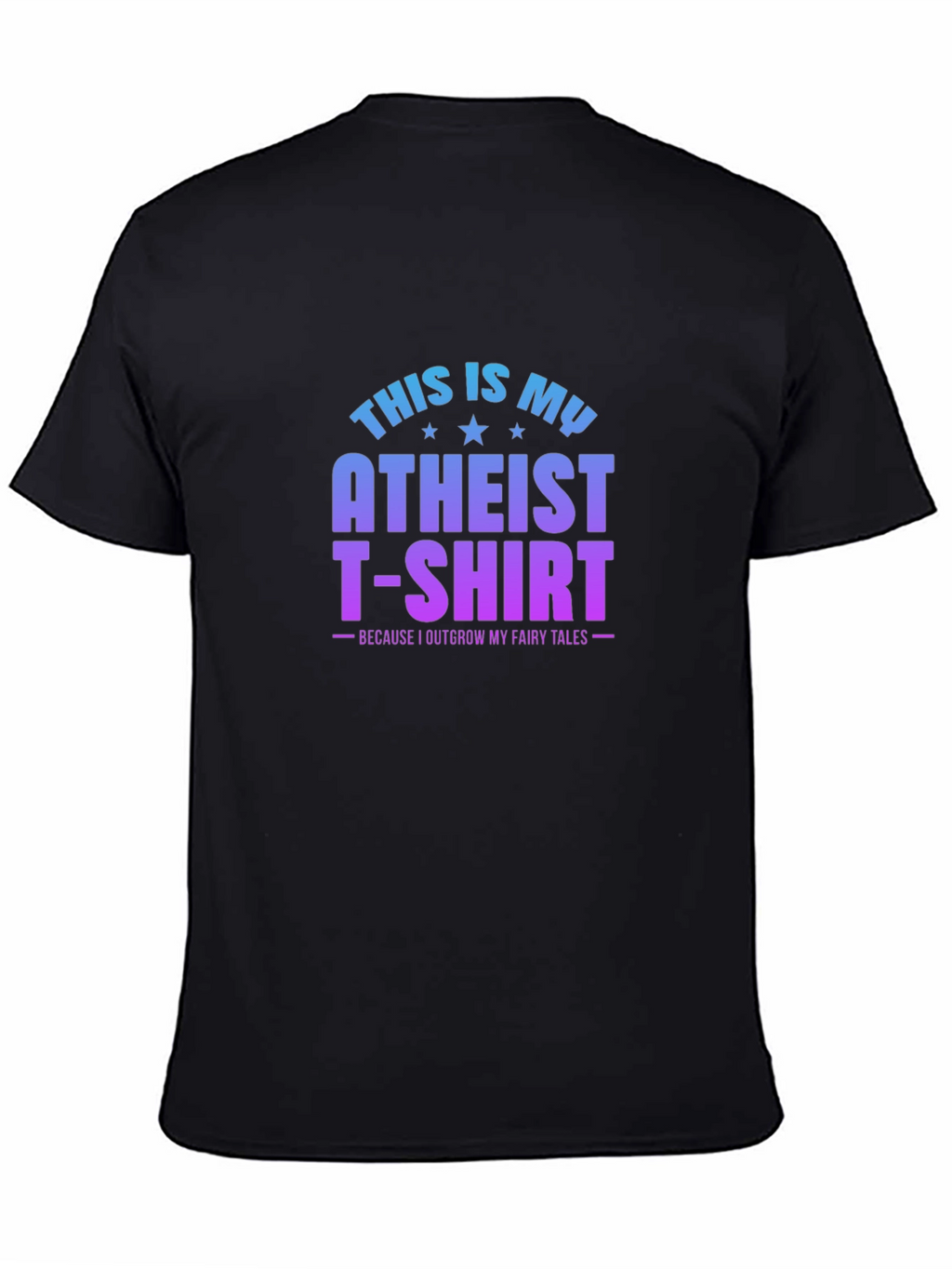 Atheist T-Shirt - This Is My Atheist T-Shirt