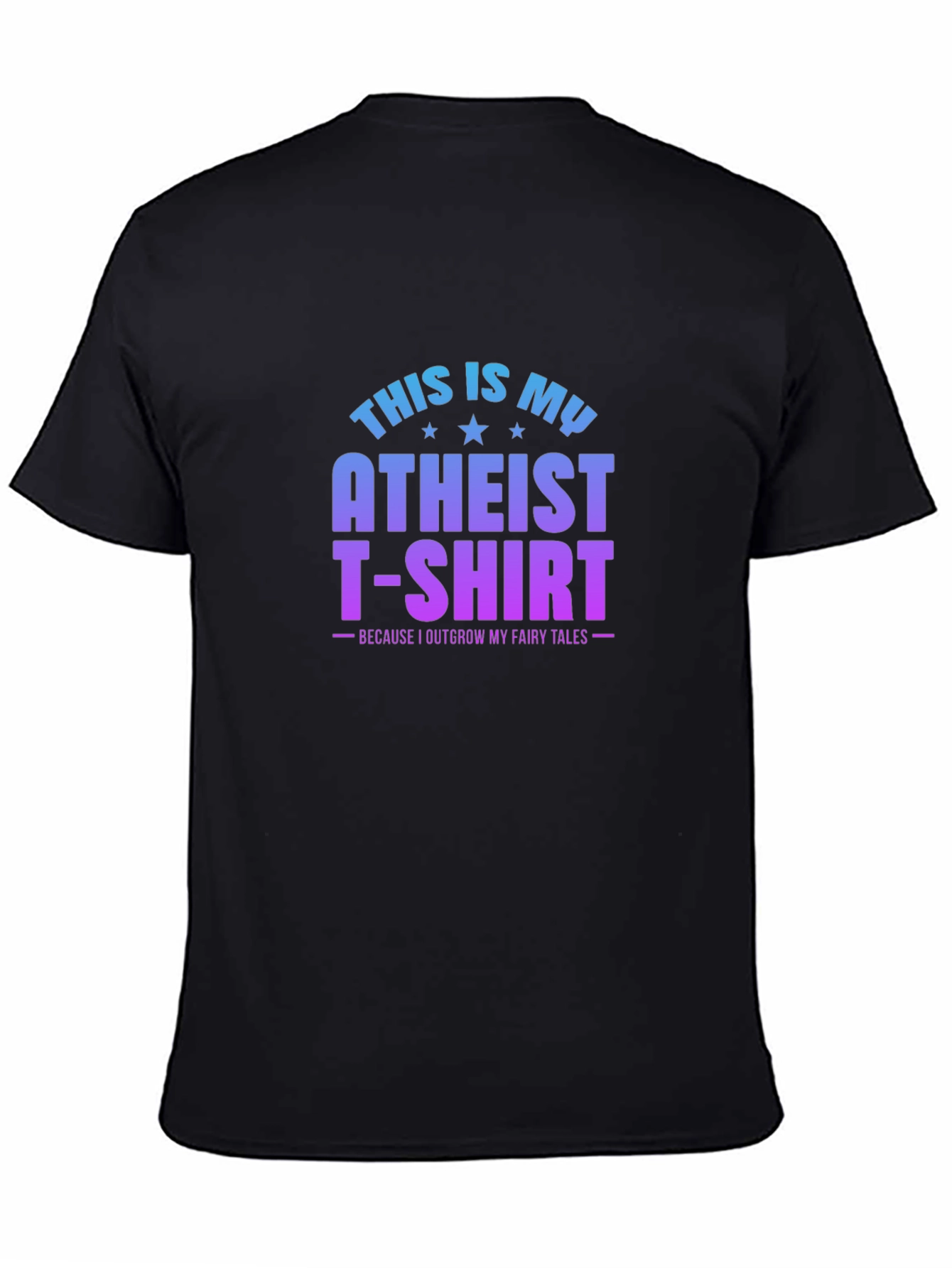 Atheist T-Shirt - This Is My Atheist T-Shirt