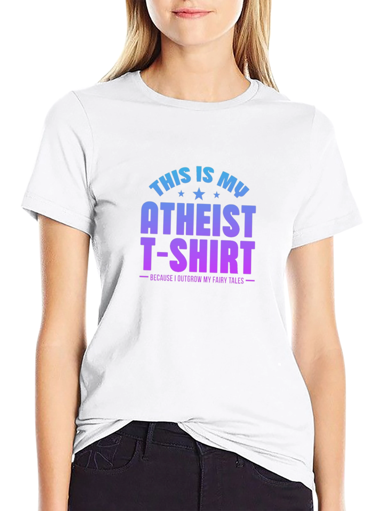 Atheist T-Shirt - This Is My Atheist T-Shirt