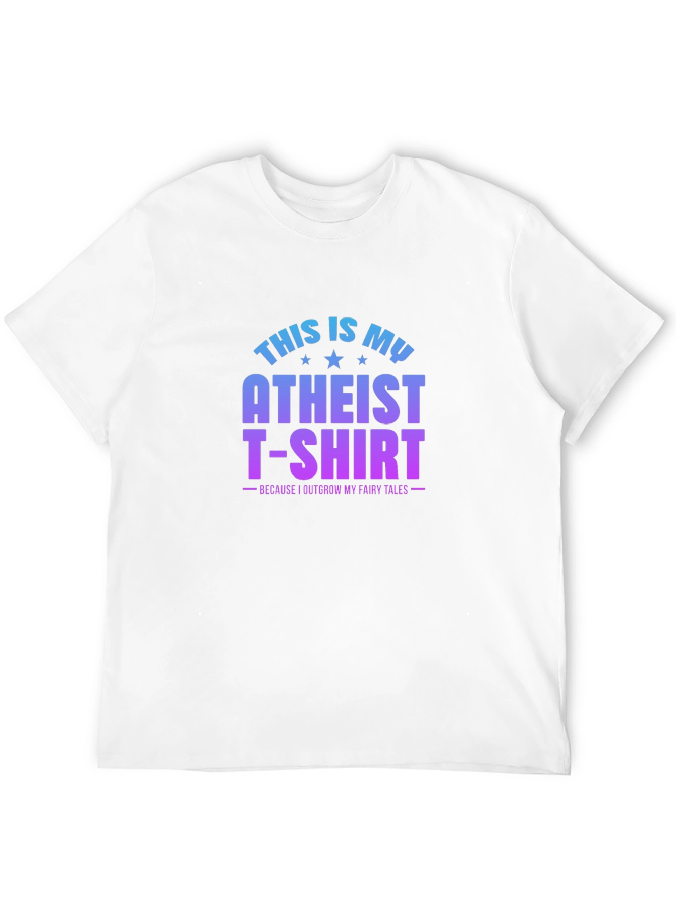 Atheist T-Shirt - This Is My Atheist T-Shirt