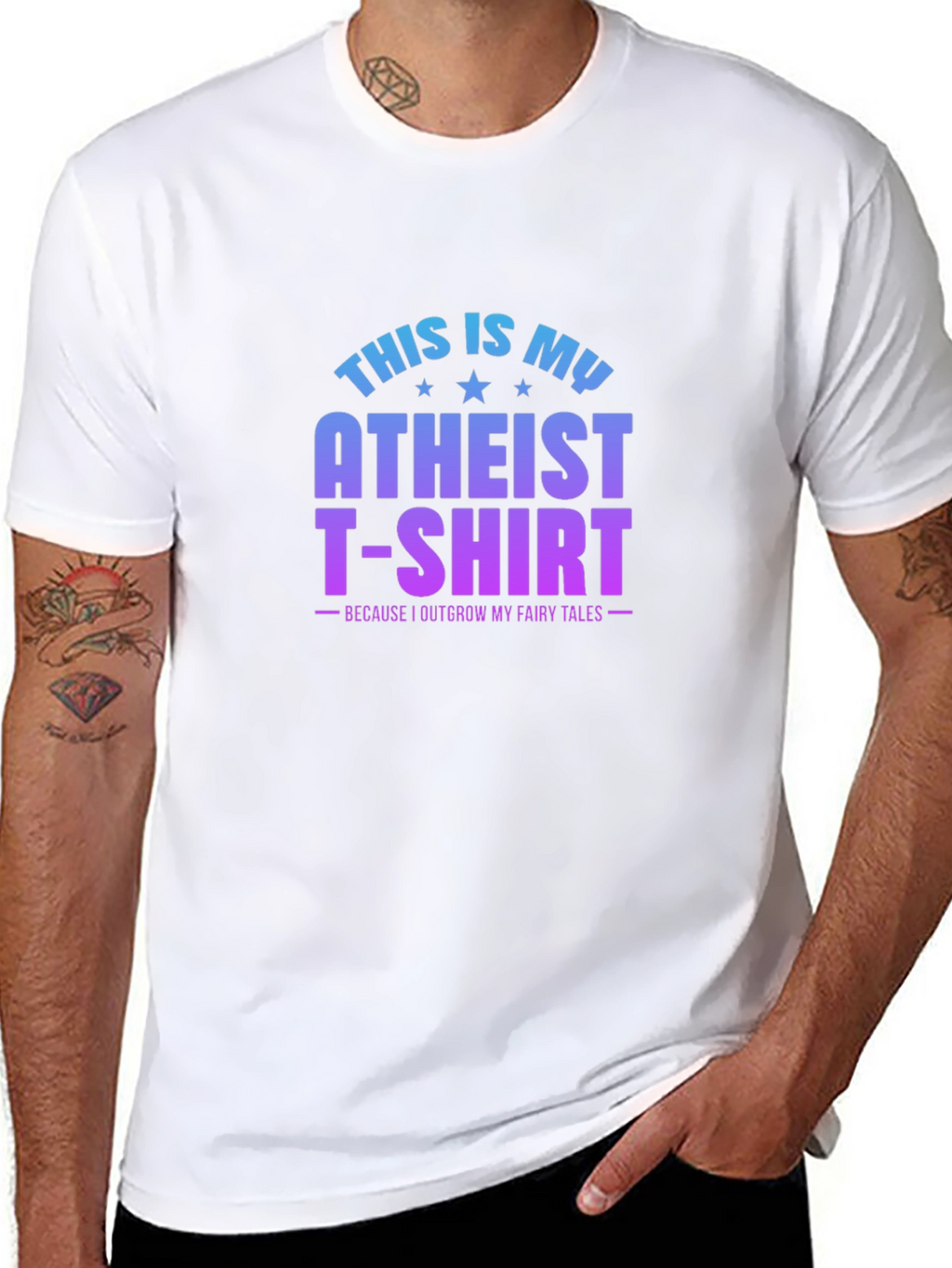 Atheist T-Shirt - This Is My Atheist T-Shirt