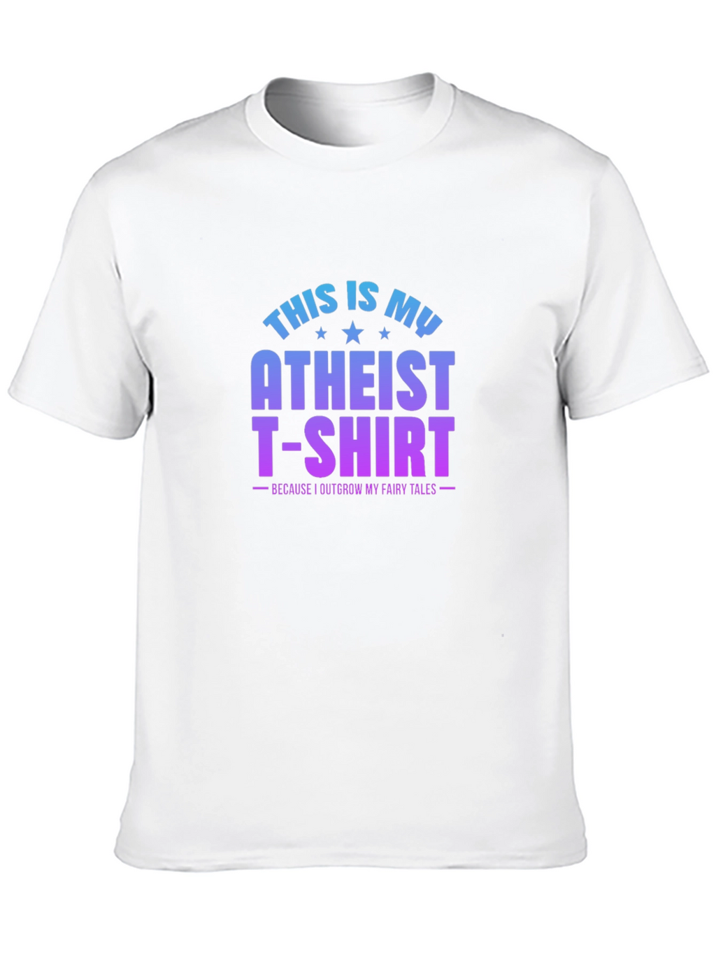 Atheist T-Shirt - This Is My Atheist T-Shirt