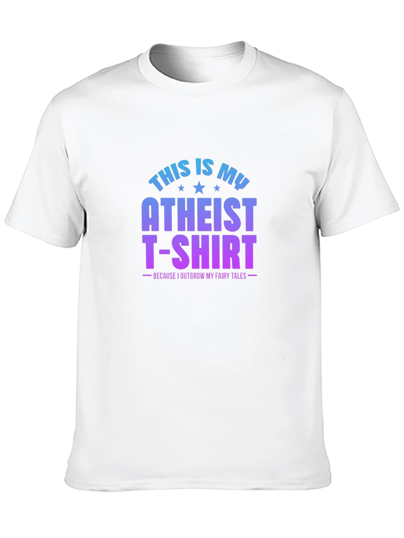 Atheist T-Shirt - This Is My Atheist T-Shirt