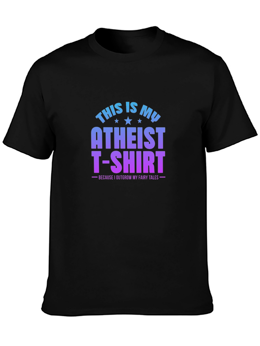 Atheist T-Shirt - This Is My Atheist T-Shirt