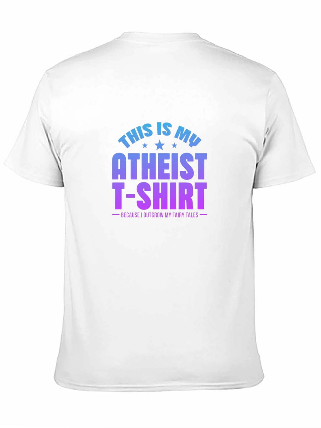 Atheist T-Shirt - This Is My Atheist T-Shirt