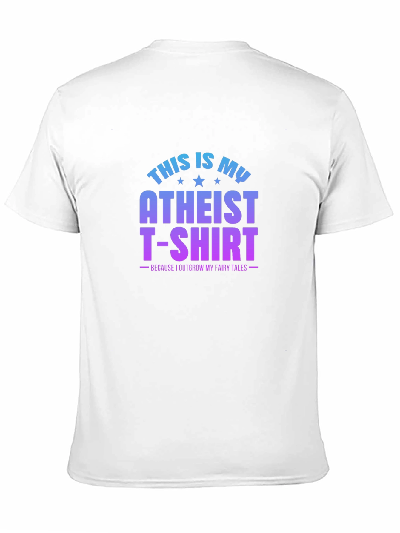 Atheist T-Shirt - This Is My Atheist T-Shirt