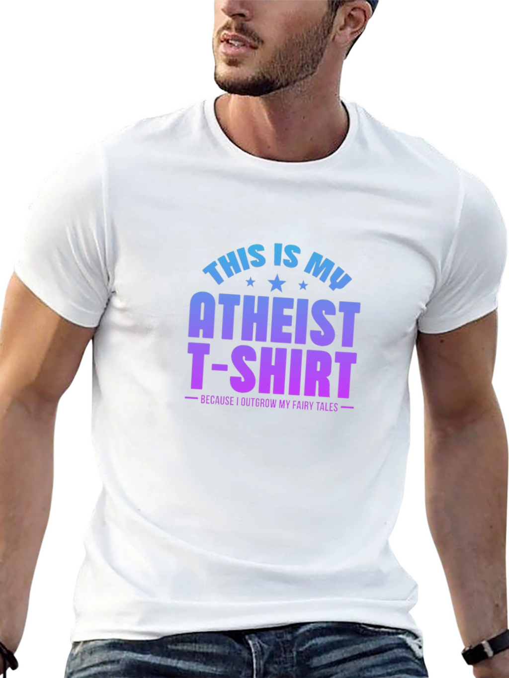 Atheist T-Shirt - This Is My Atheist T-Shirt