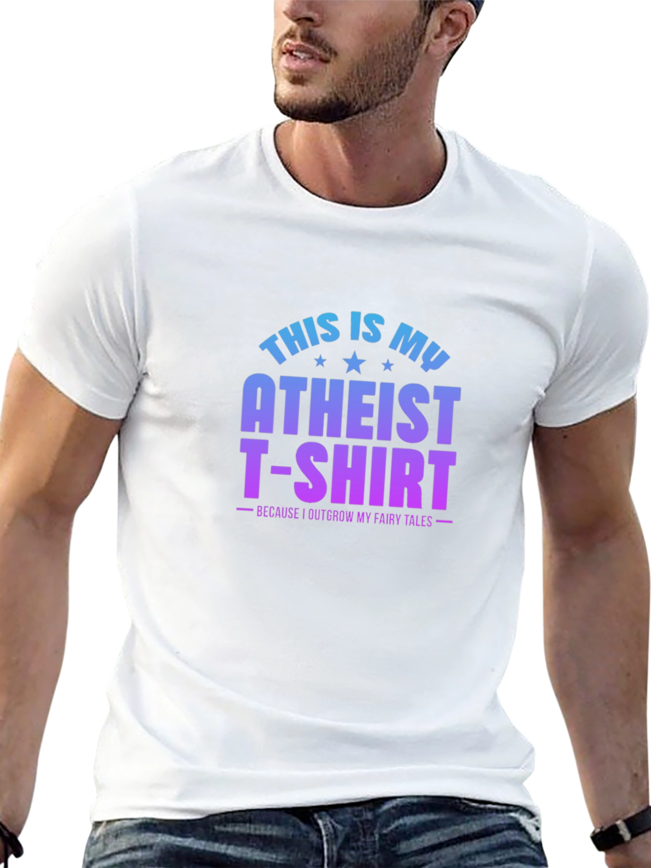 Atheist T-Shirt - This Is My Atheist T-Shirt