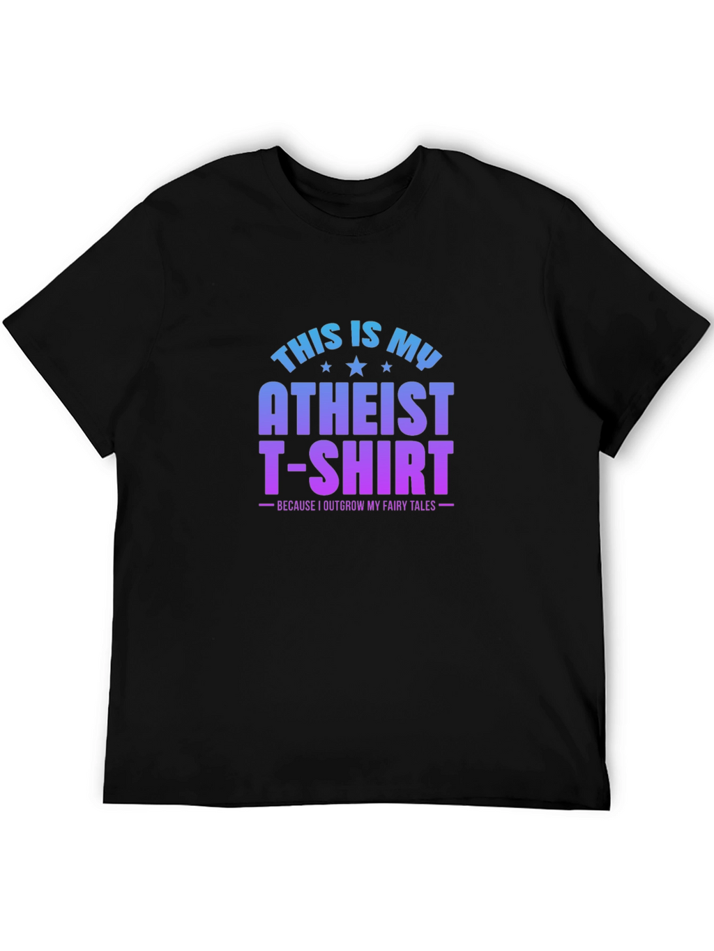 Atheist T-Shirt - This Is My Atheist T-Shirt