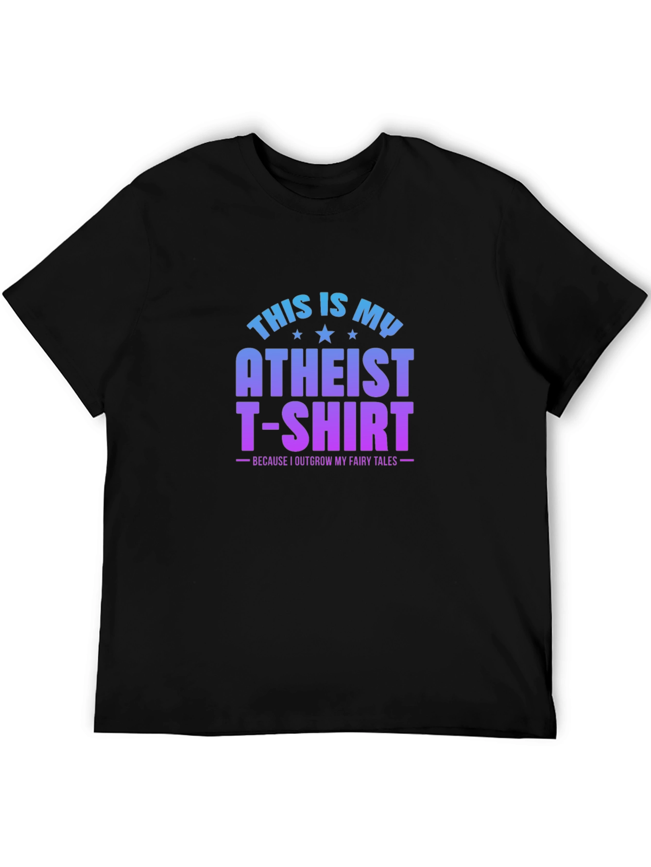 Atheist T-Shirt - This Is My Atheist T-Shirt