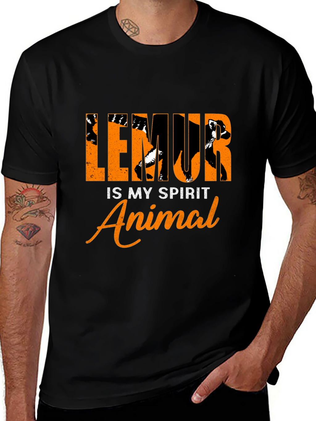 Lemur Spirit Animal T-Shirt
