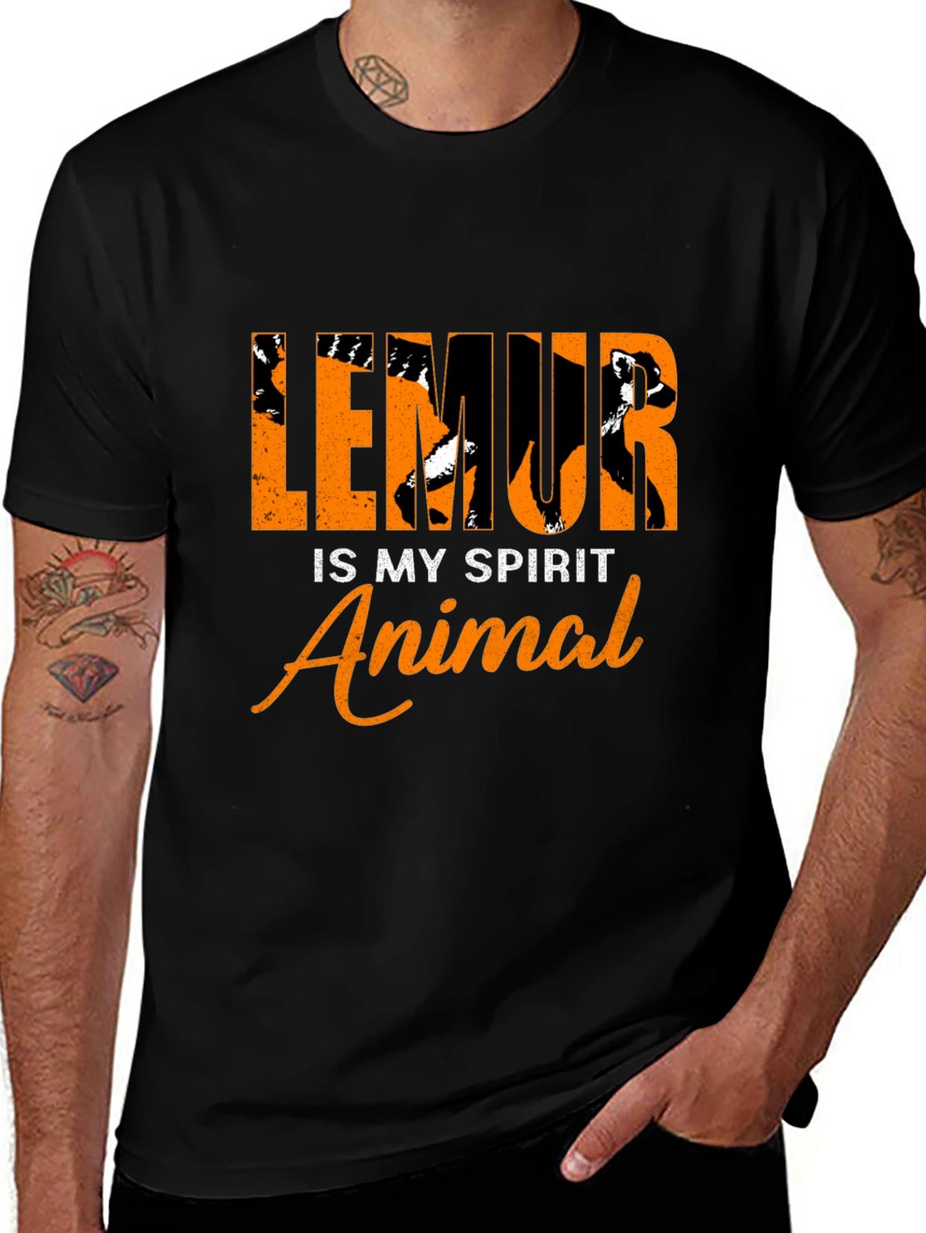 Lemur Spirit Animal T-Shirt