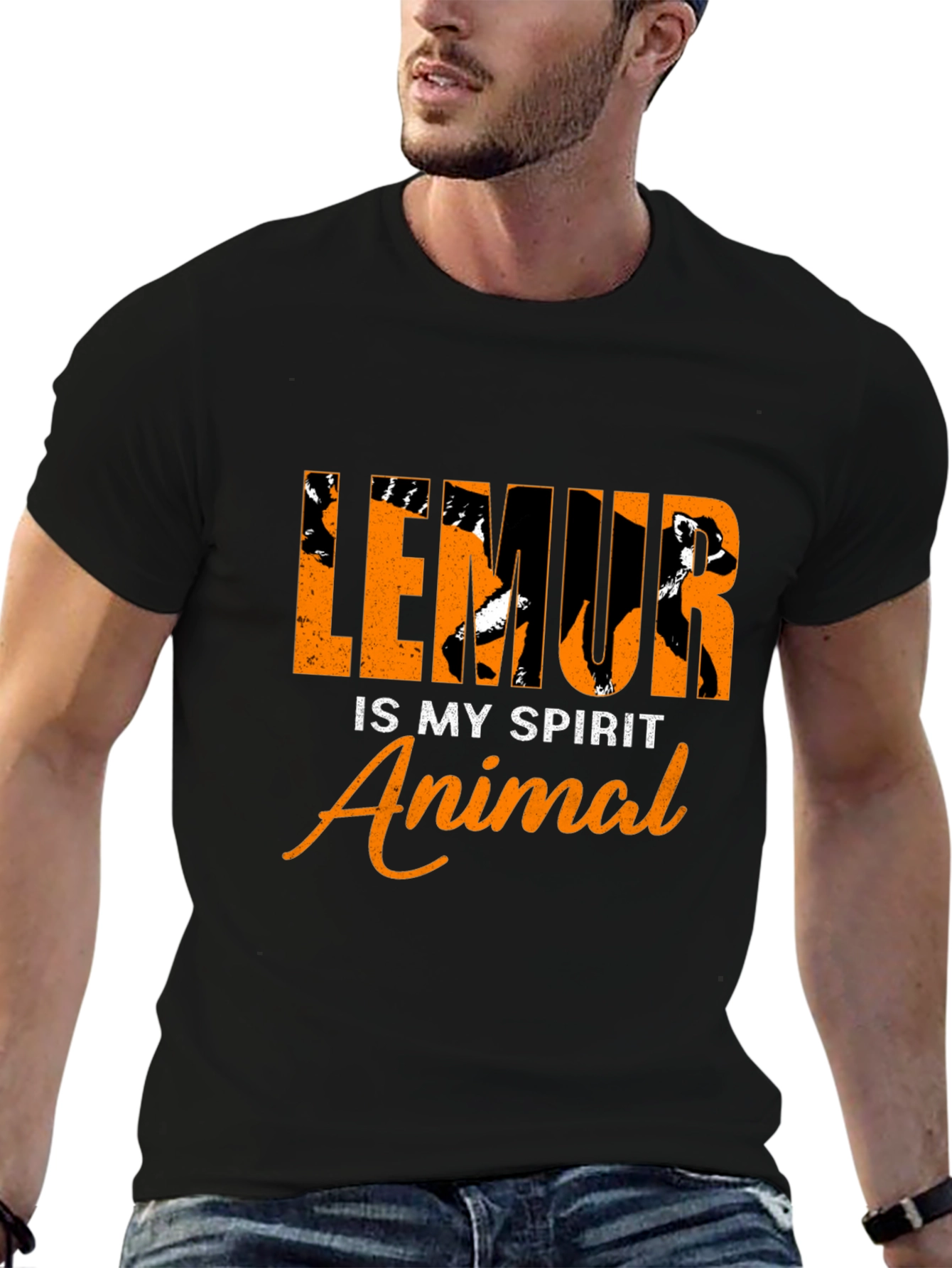 Lemur Spirit Animal T-Shirt