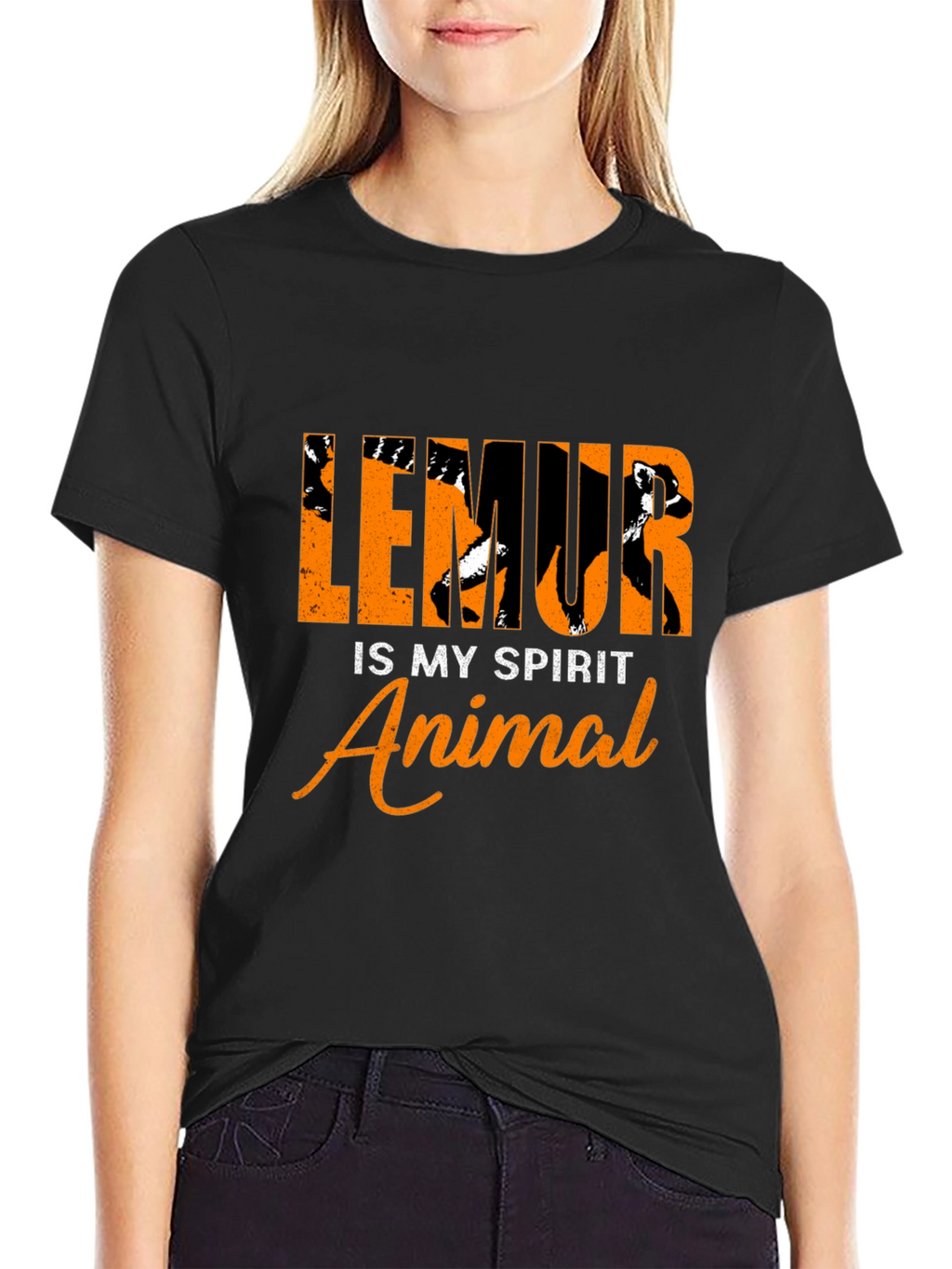 Lemur Spirit Animal T-Shirt