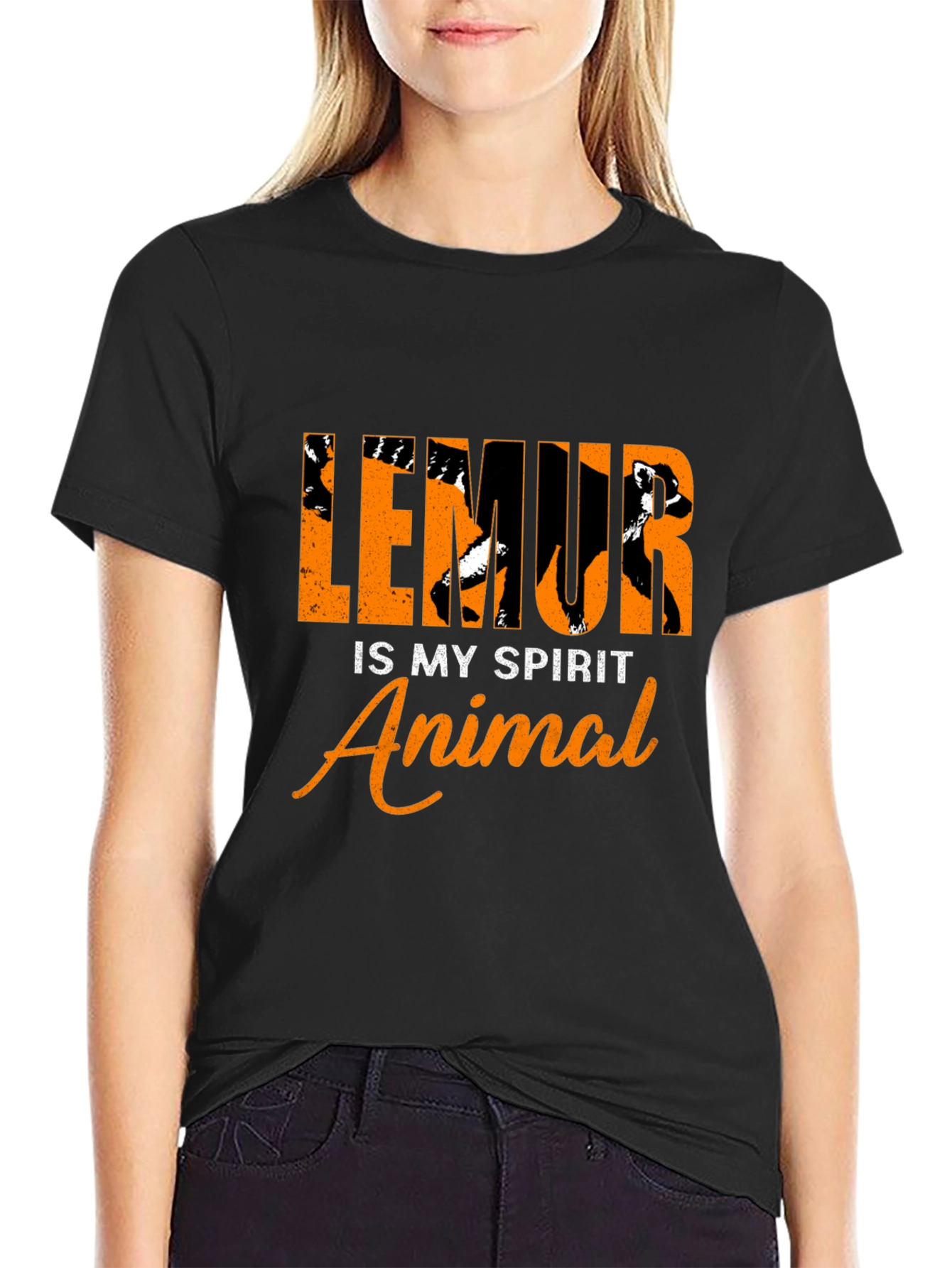 Lemur Spirit Animal T-Shirt