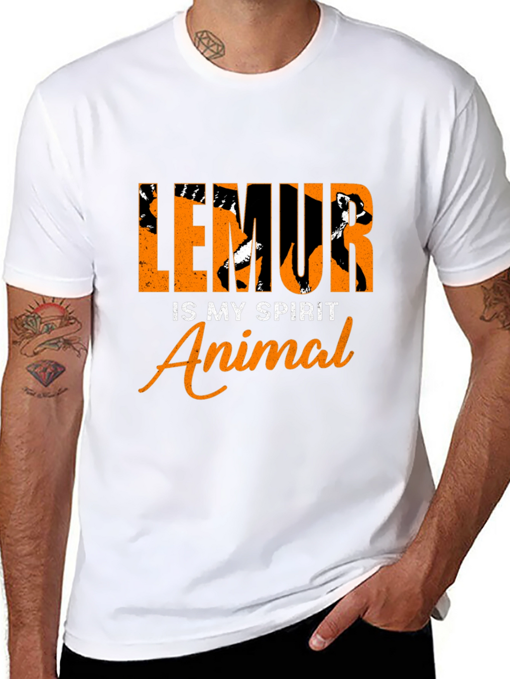 Lemur Spirit Animal T-Shirt