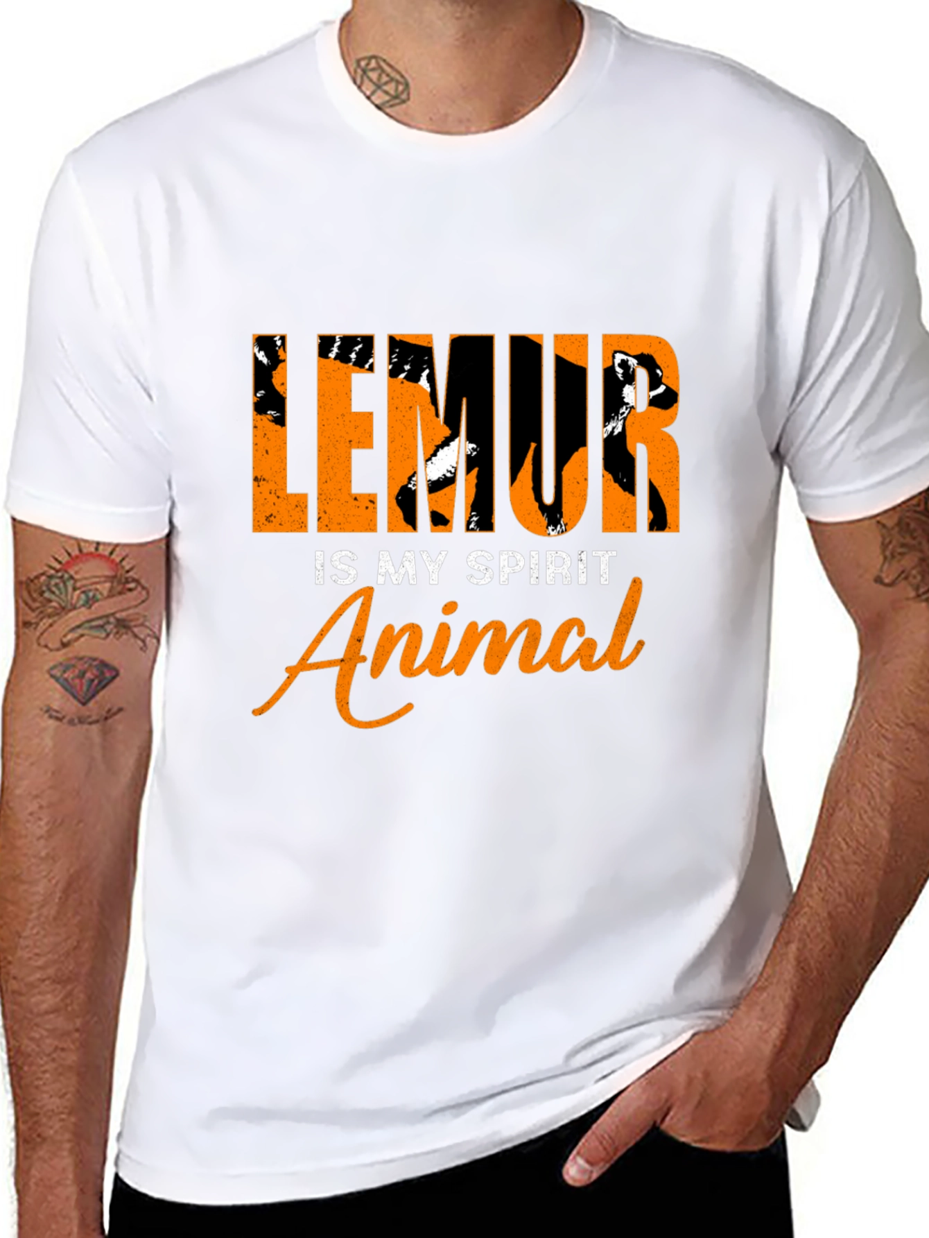 Lemur Spirit Animal T-Shirt