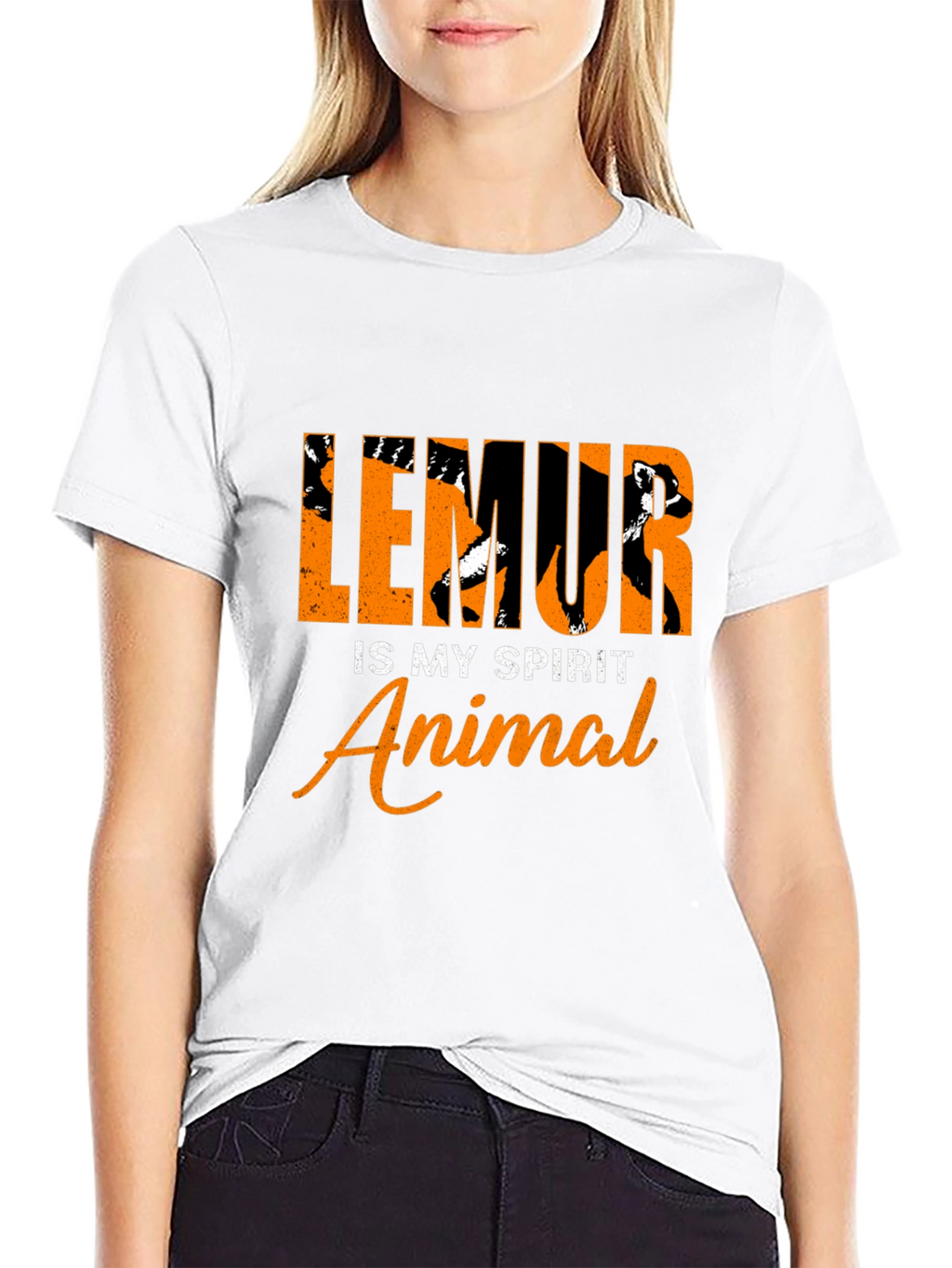 Lemur Spirit Animal T-Shirt