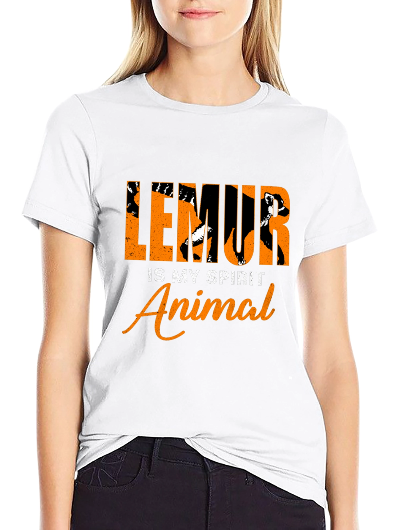 Lemur Spirit Animal T-Shirt