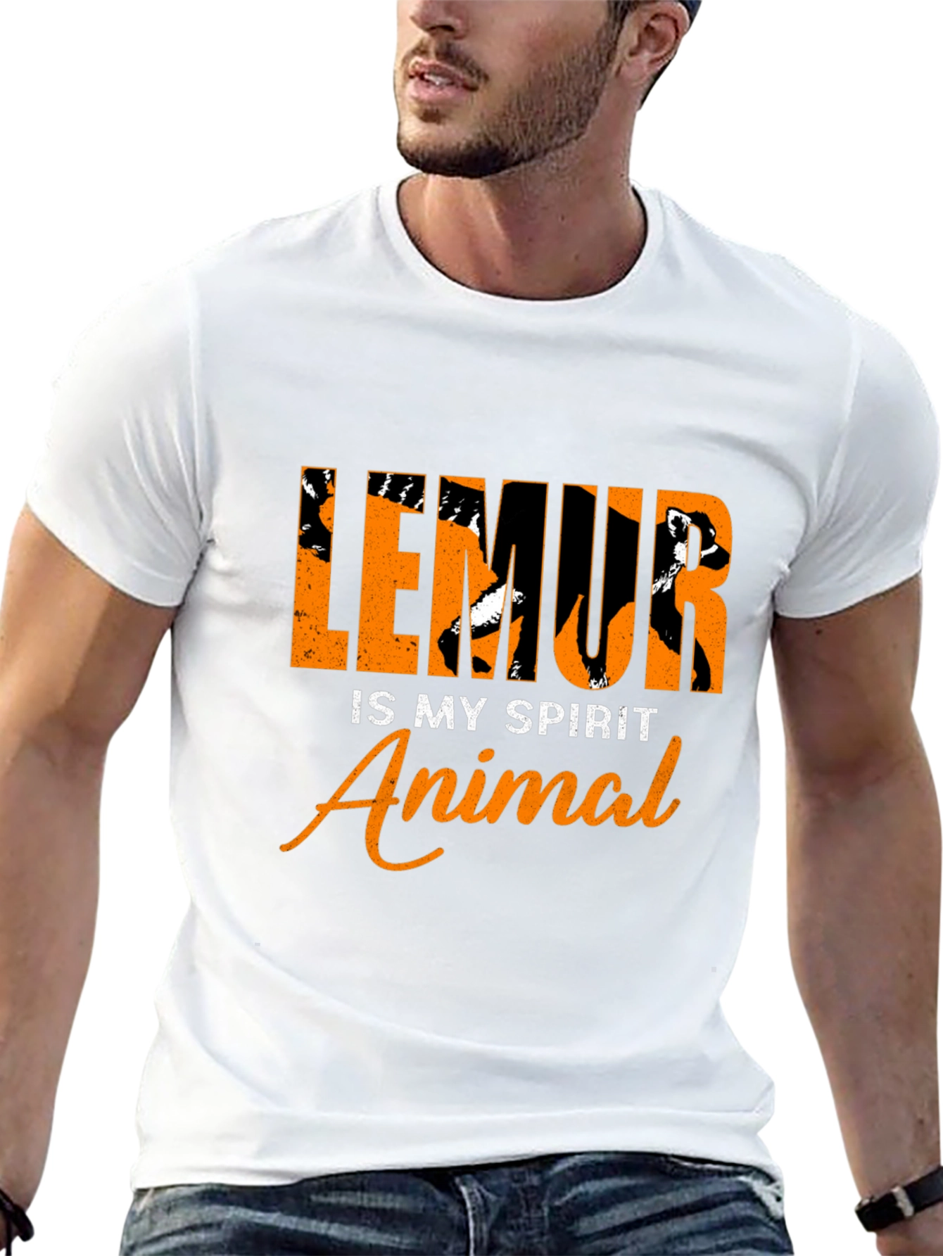 Lemur Spirit Animal T-Shirt