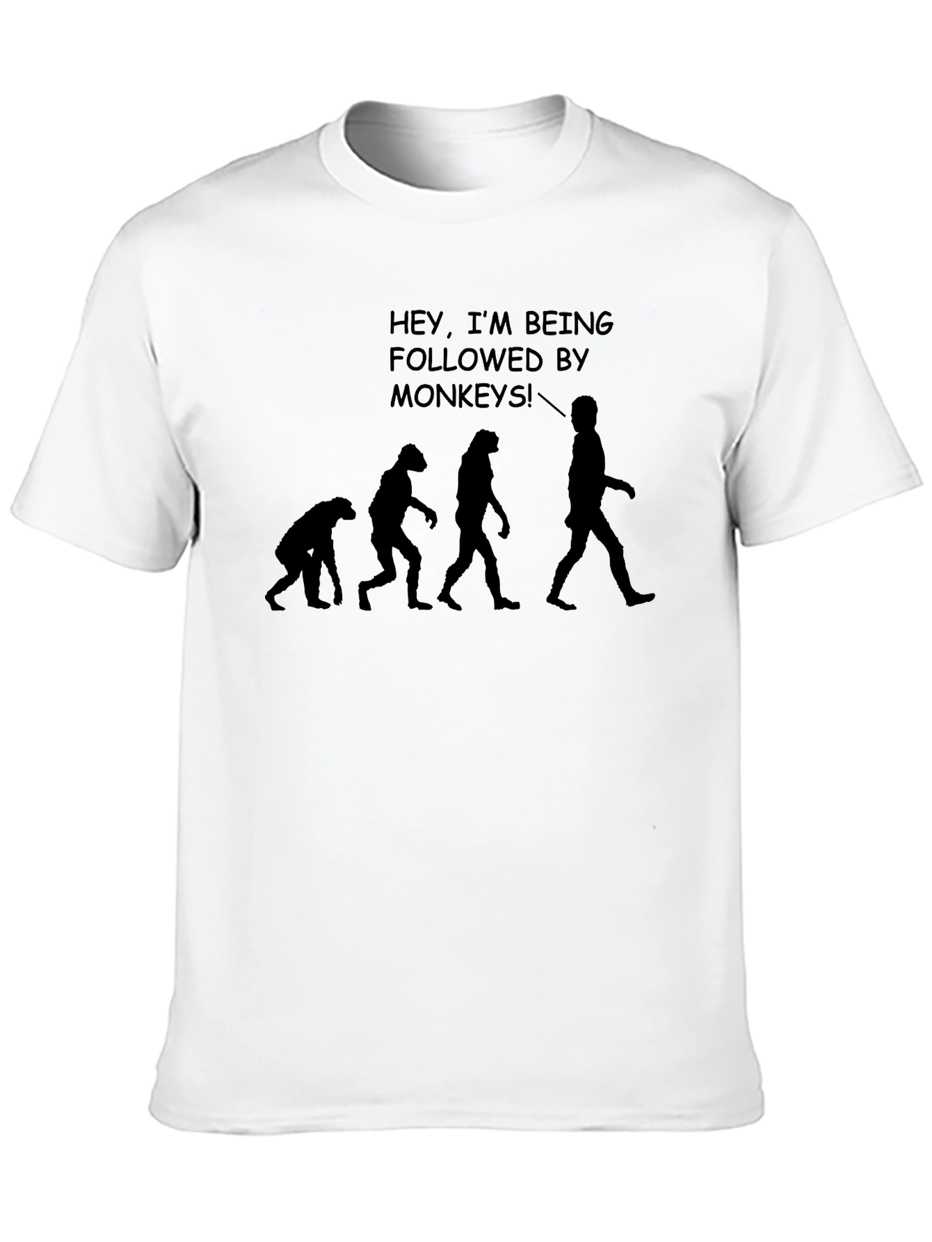 Funny Evolution Monkey T-Shirt