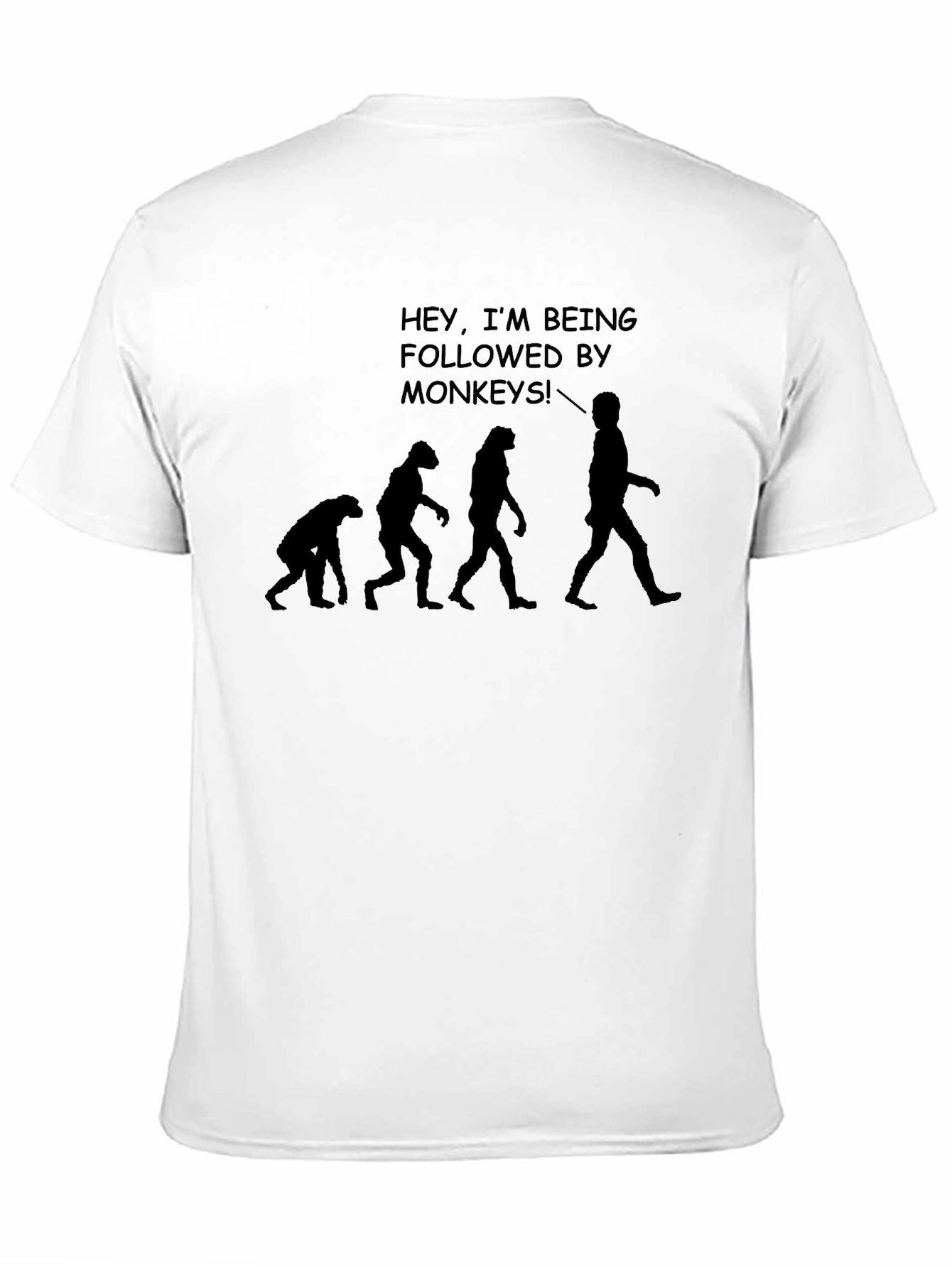Funny Evolution Monkey T-Shirt
