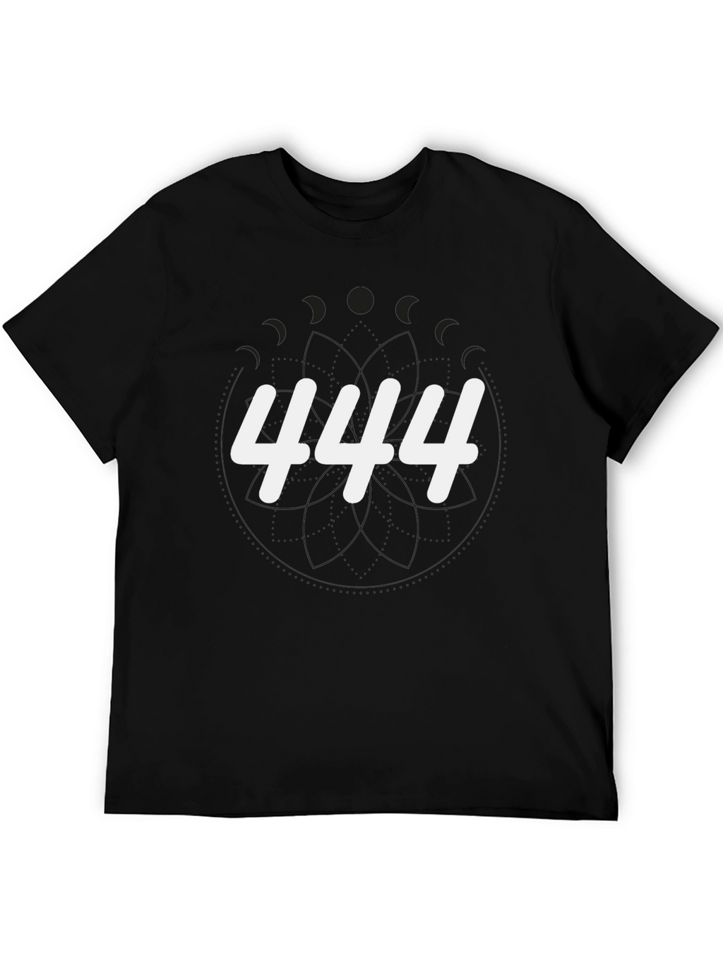 444 Graphic Tee - Stylish Comfort