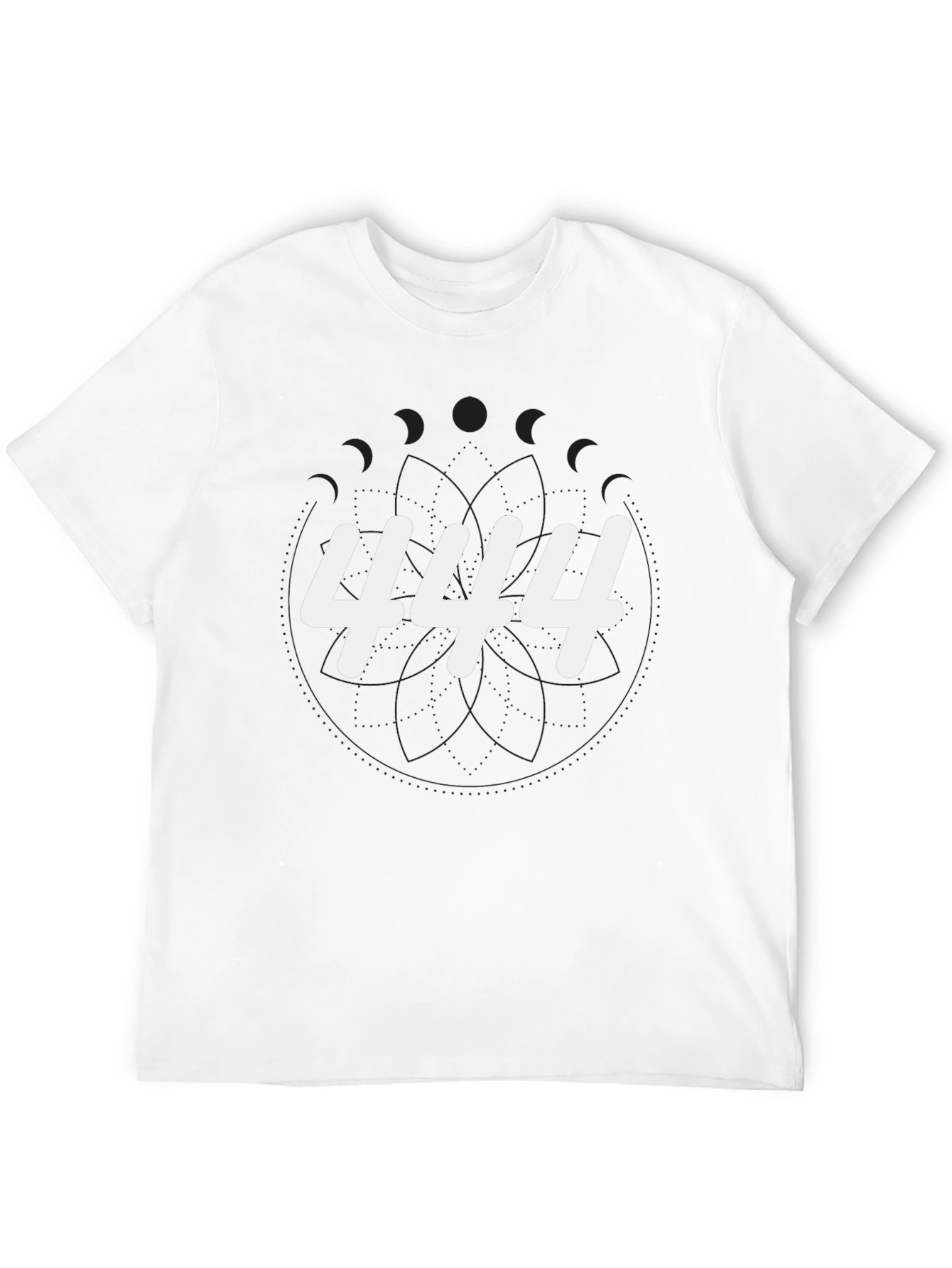 444 Graphic Tee - Stylish Comfort