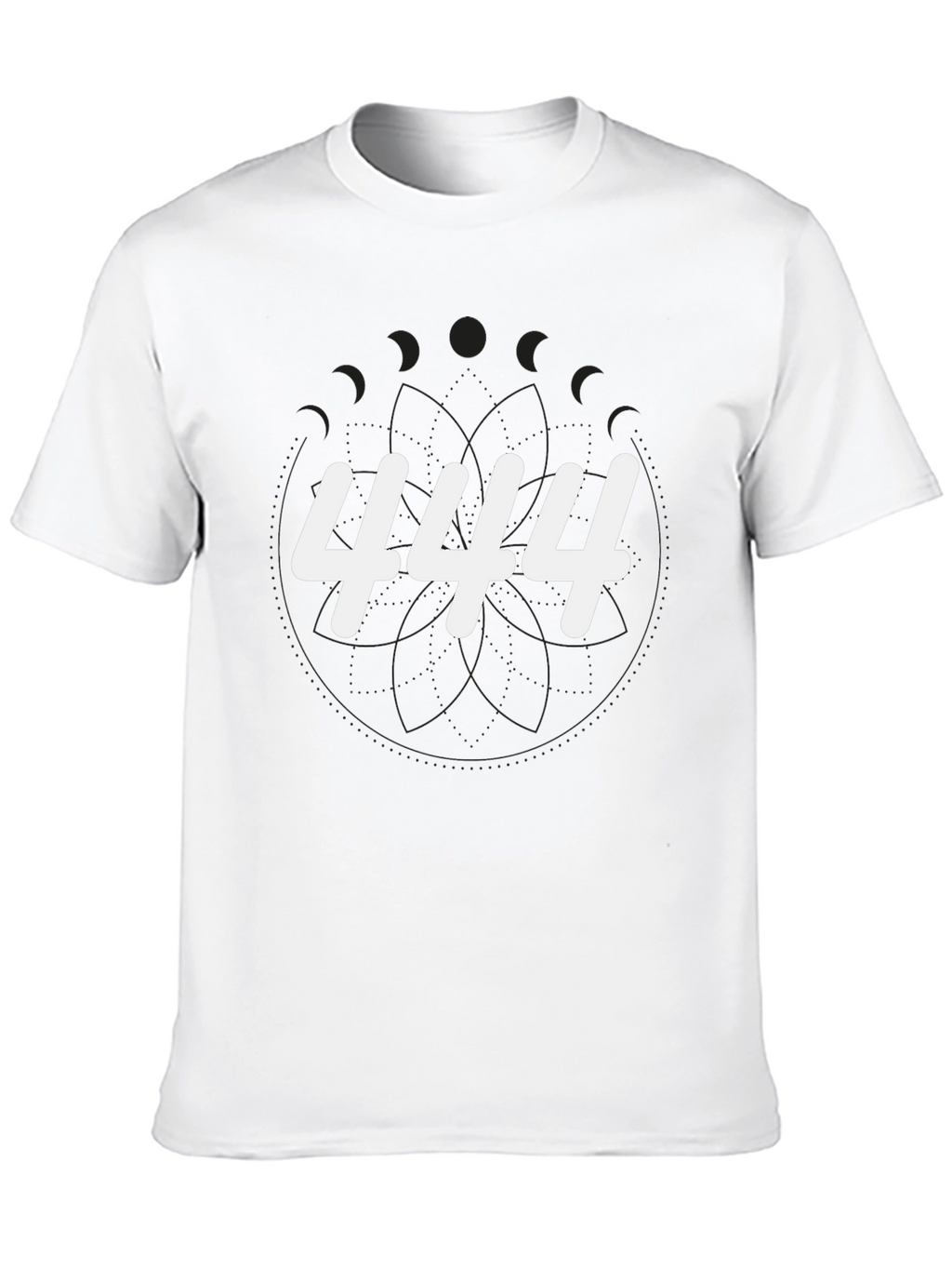 444 Graphic Tee - Stylish Comfort