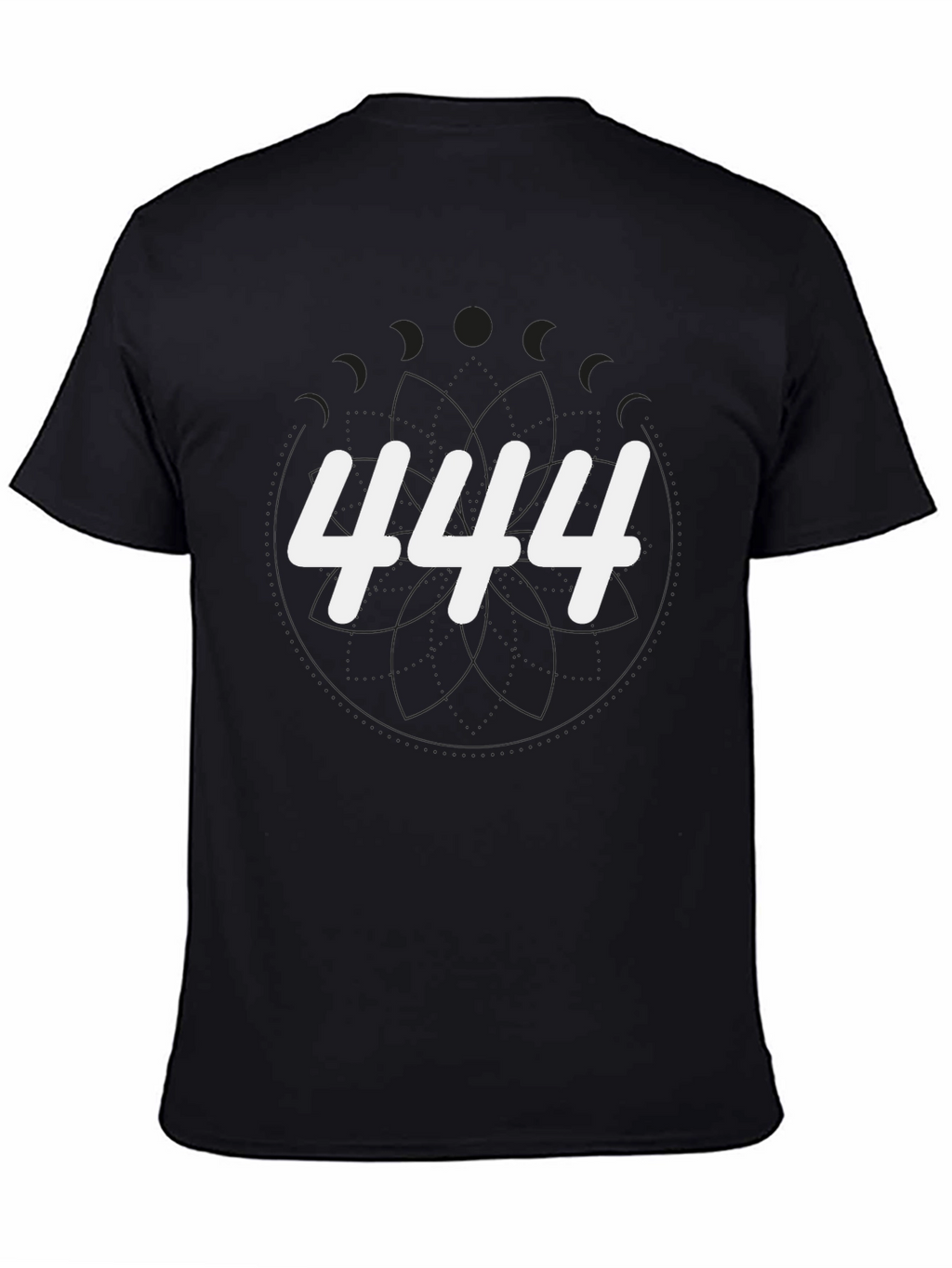 444 Graphic Tee - Stylish Comfort
