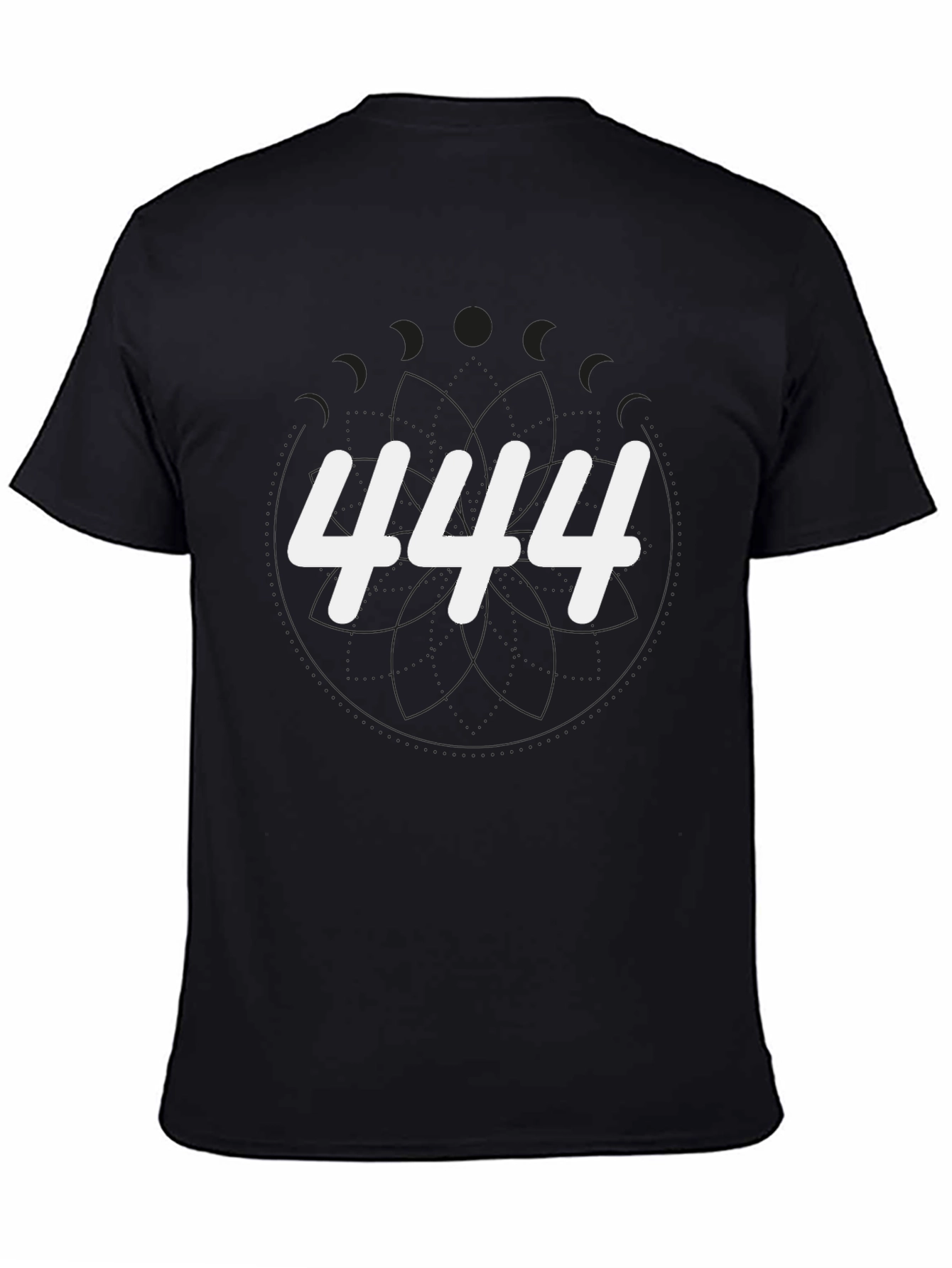 444 Graphic Tee - Stylish Comfort