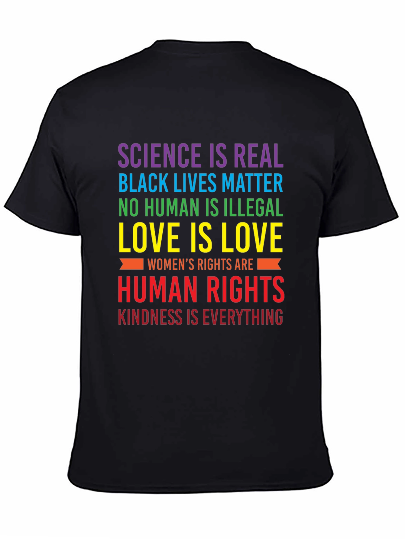 Equality & Justice Graphic Tee