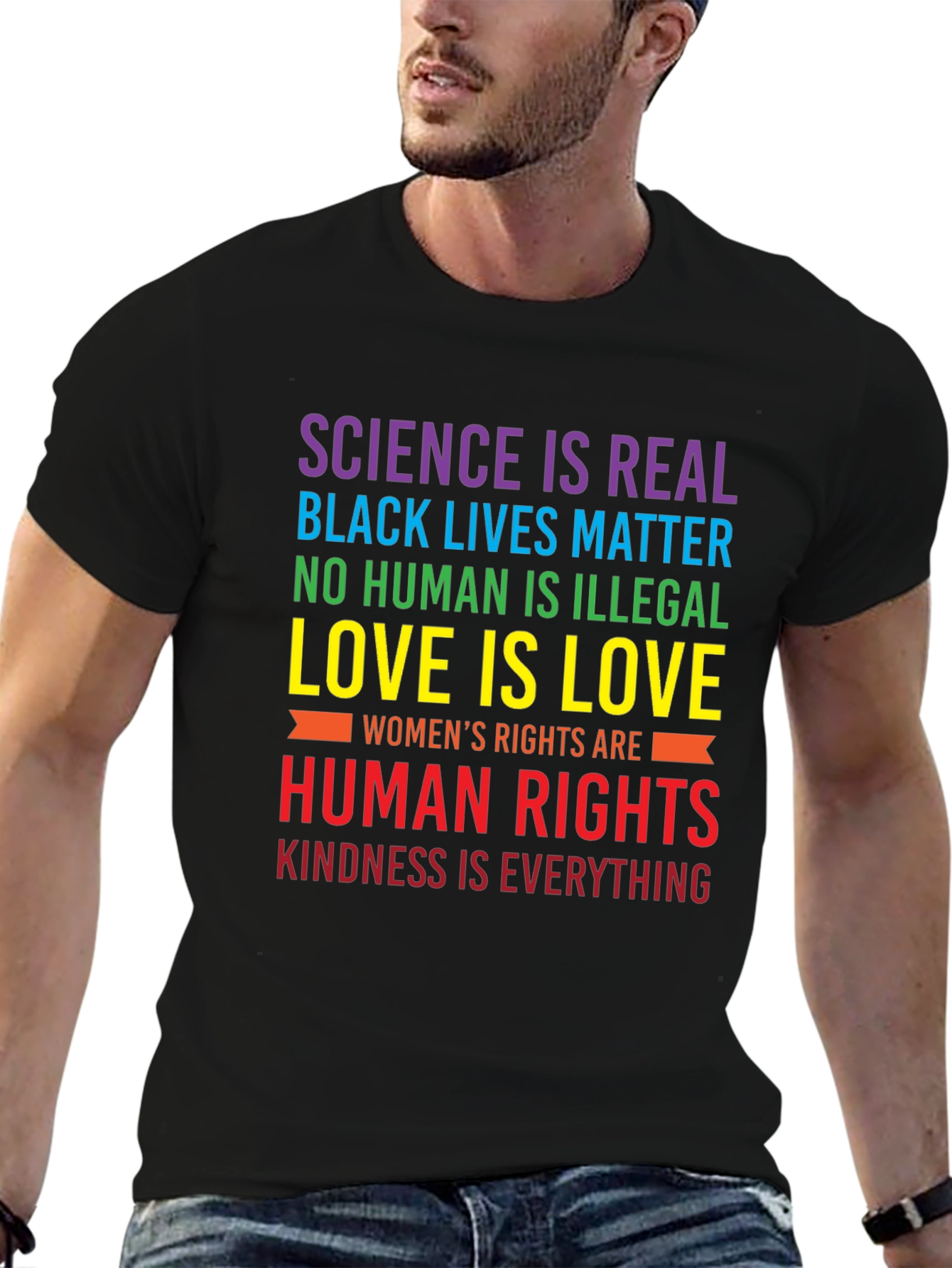 Equality & Justice Graphic Tee