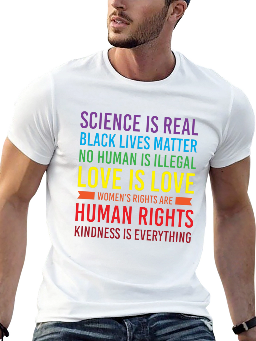 Equality & Justice Graphic Tee