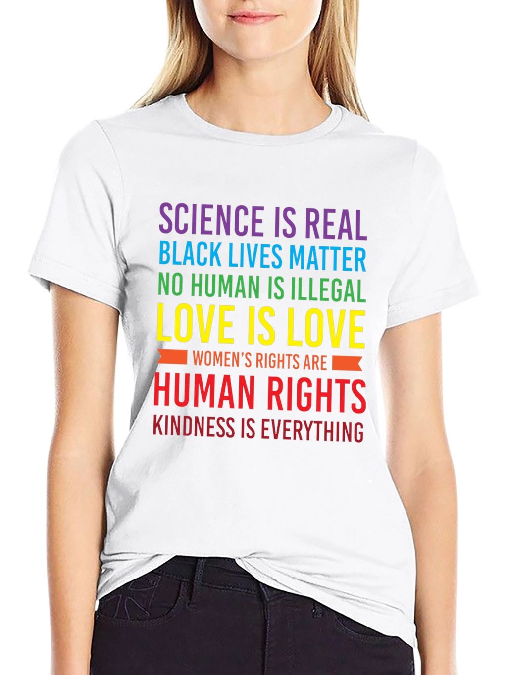 Equality & Justice Graphic Tee