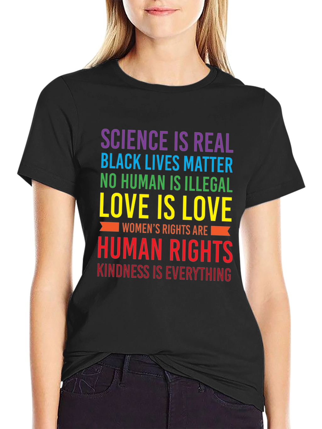 Equality & Justice Graphic Tee