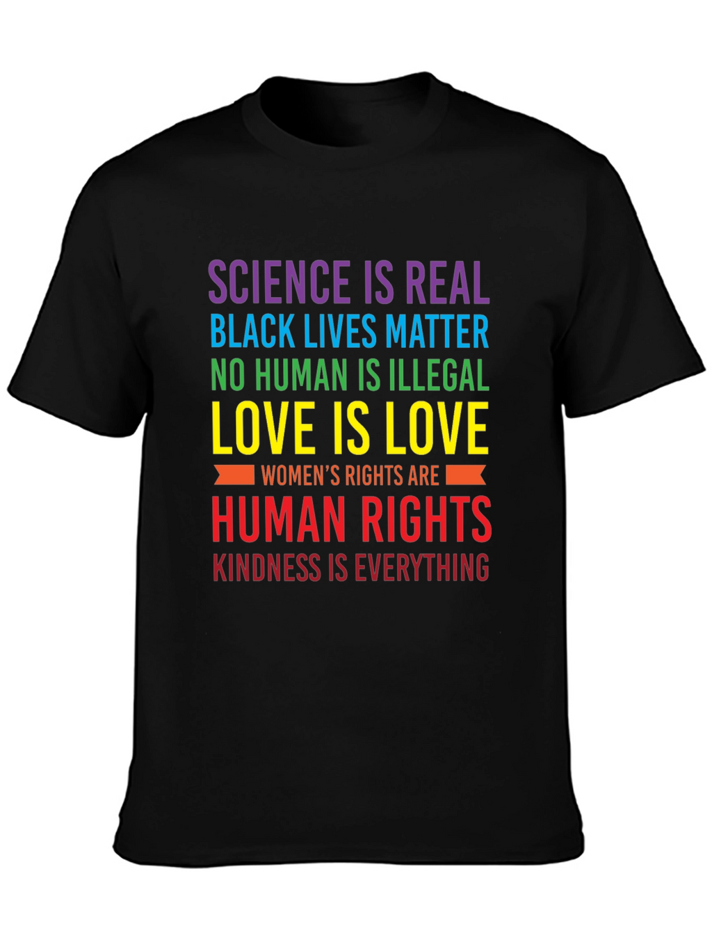 Equality & Justice Graphic Tee
